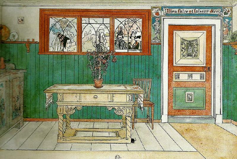 matsalen, Carl Larsson